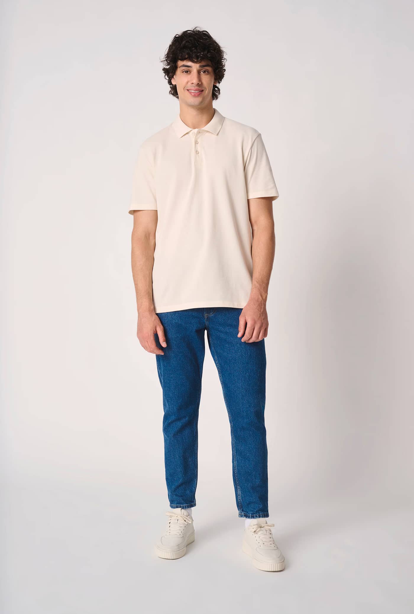 Herren Piqué-Poloshirt 295