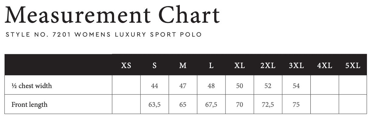 Women´s Luxury Sport Polo