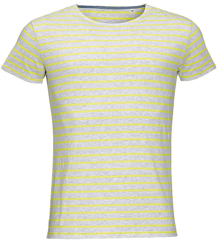 Men´s Round Neck Striped T-Shirt Miles