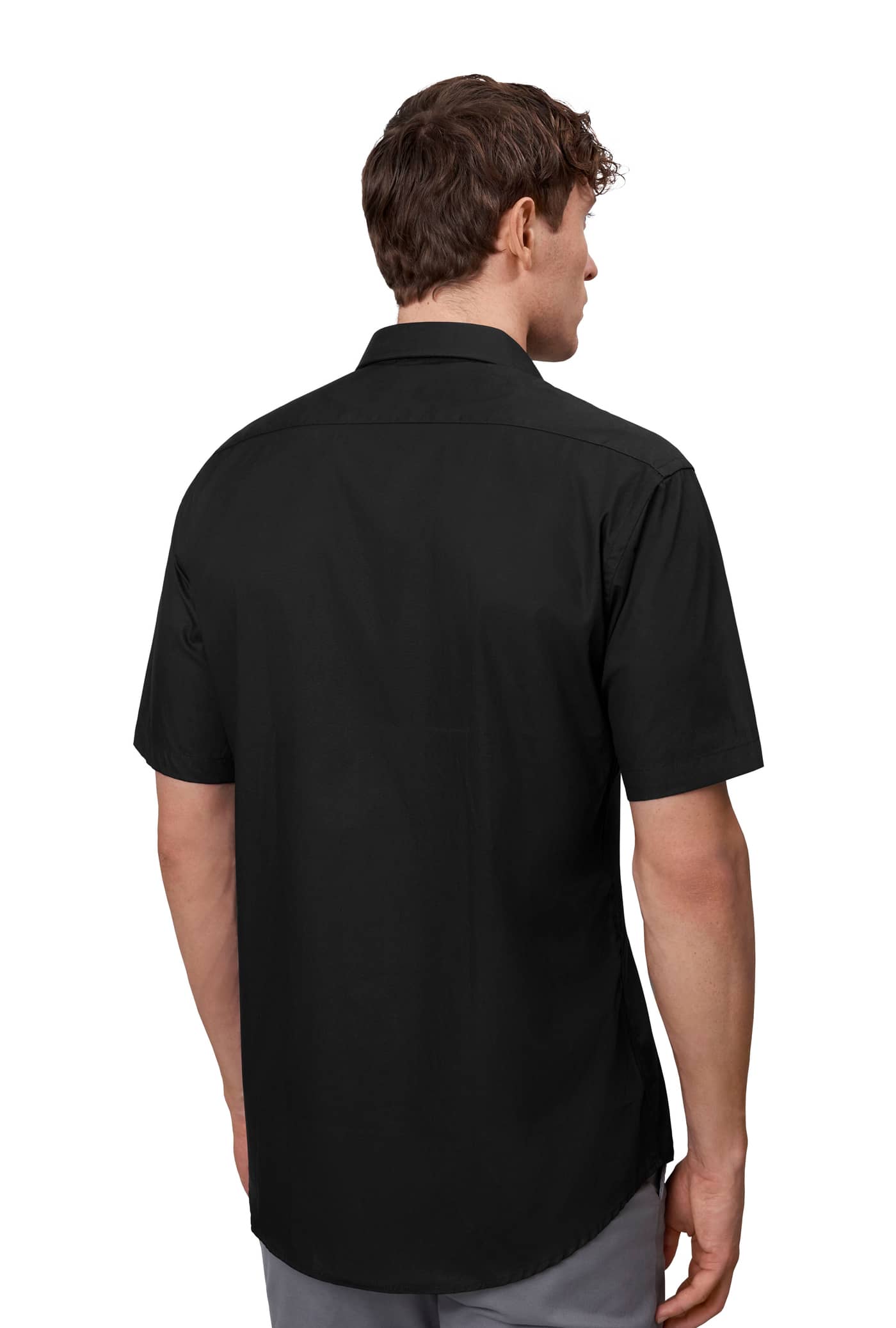 Modernes SEVEN SEAS Poplin Hemd mit kurzen Ärmeln