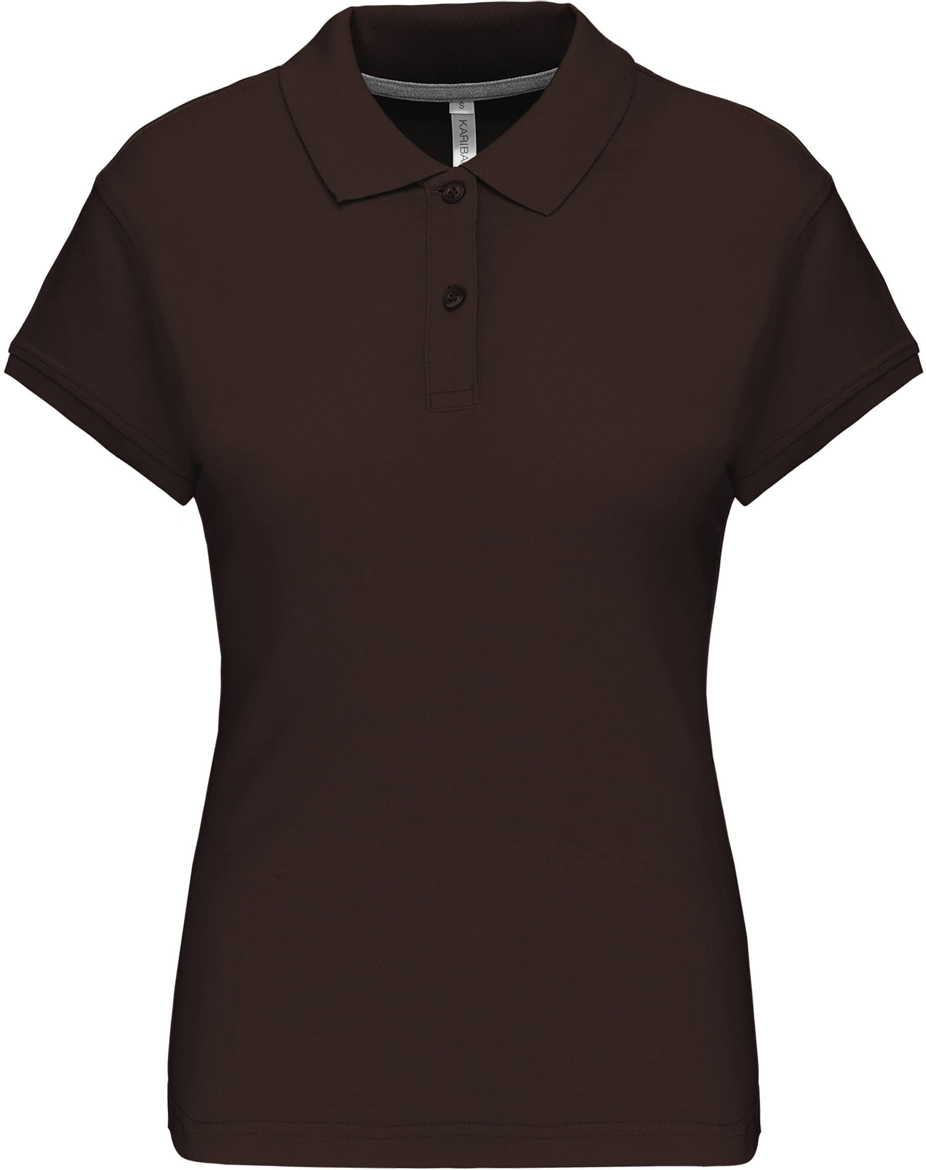 Damen Piquee Poloshirt Kurzarm