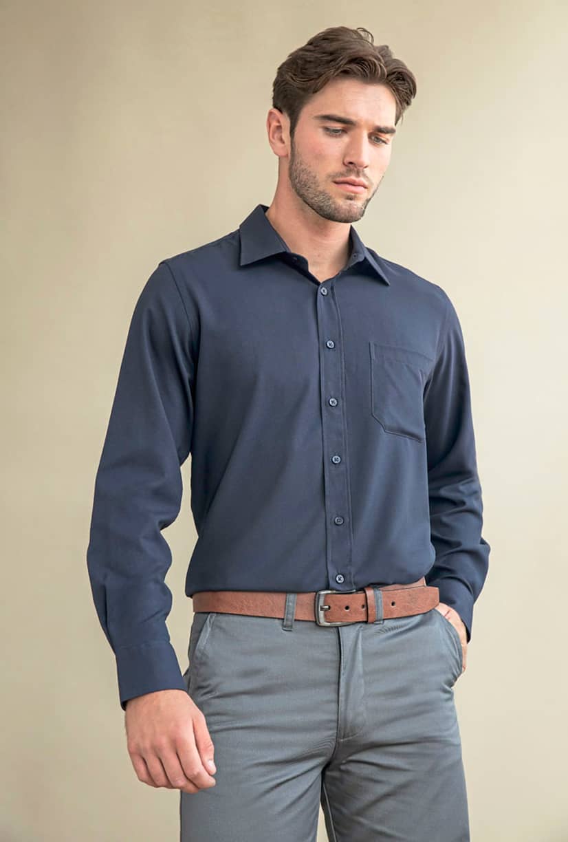 Men´s Wicking Long Sleeve Shirt