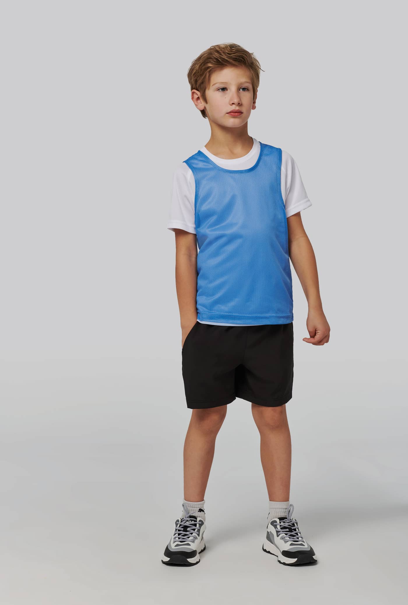 Leibchen aus leichtem Netzstoff für Kinder