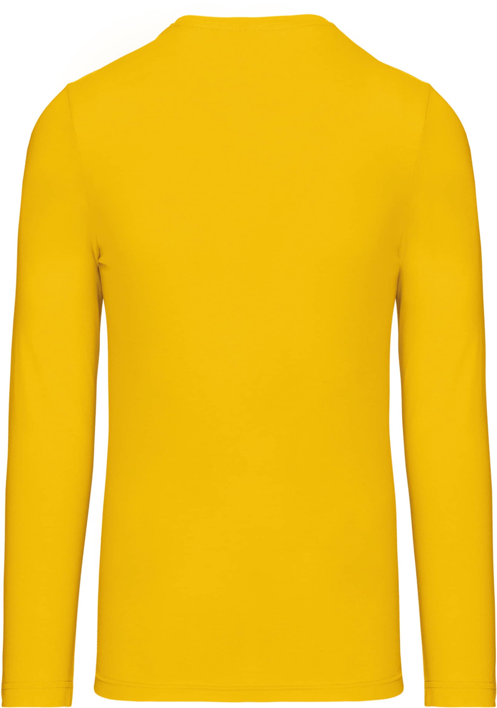 Men`s long-sleeved V-Neck T-shirt