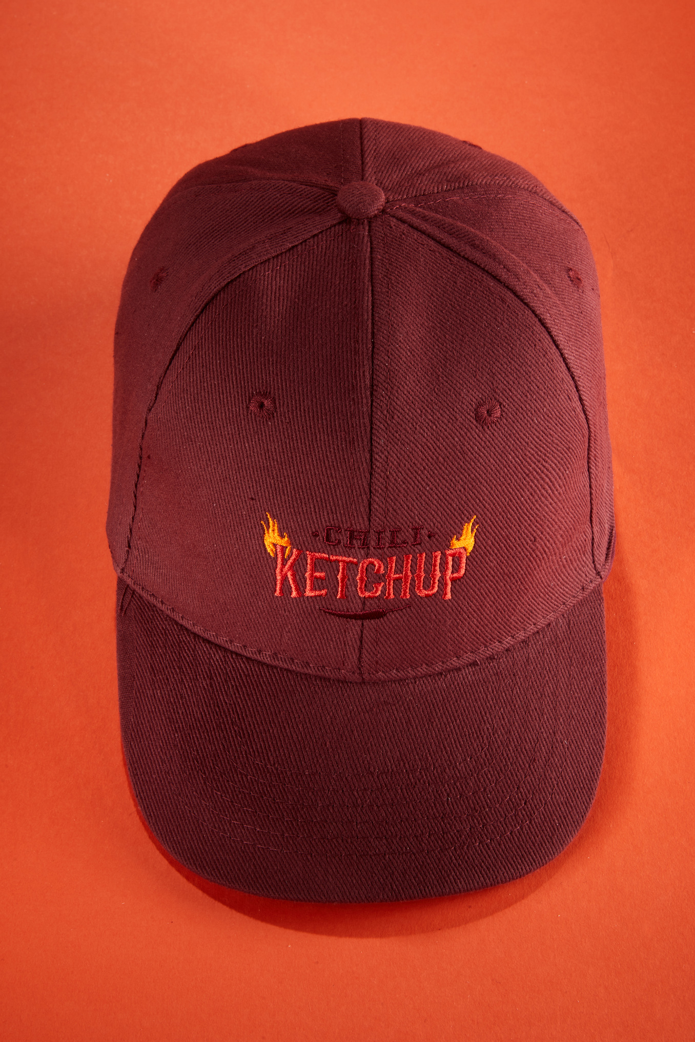 6 Panel Cap Heavy Cotton
