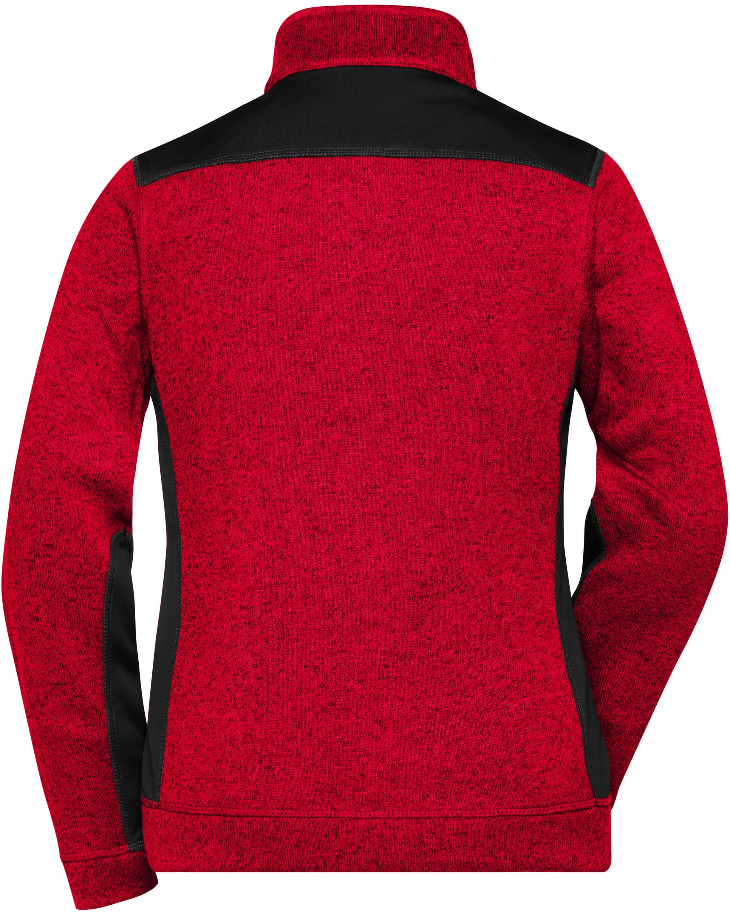 Ladies´ Knitted Workwear Fleece Jacket -STRONG-
