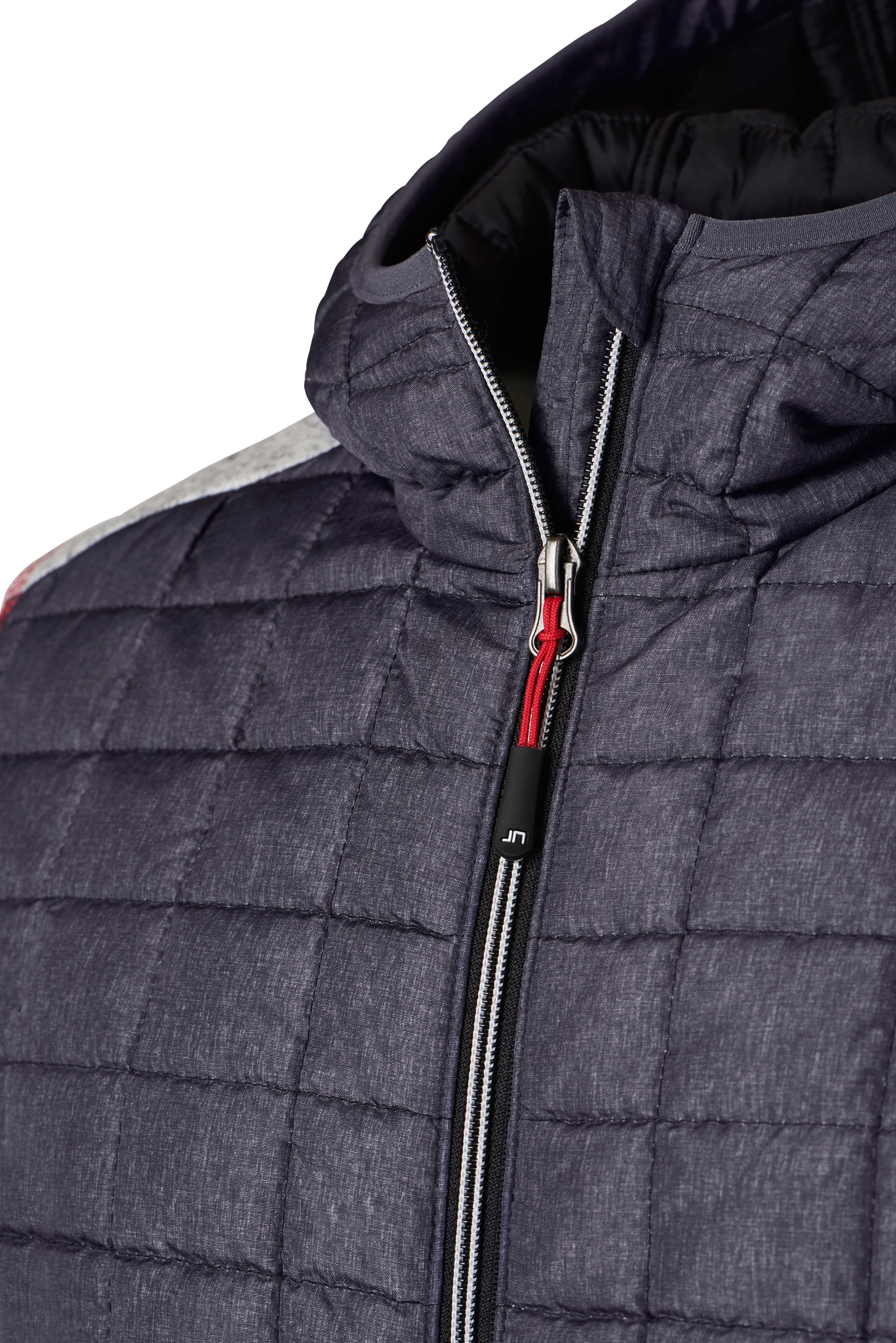 Men´s Knitted Hybrid Jacket