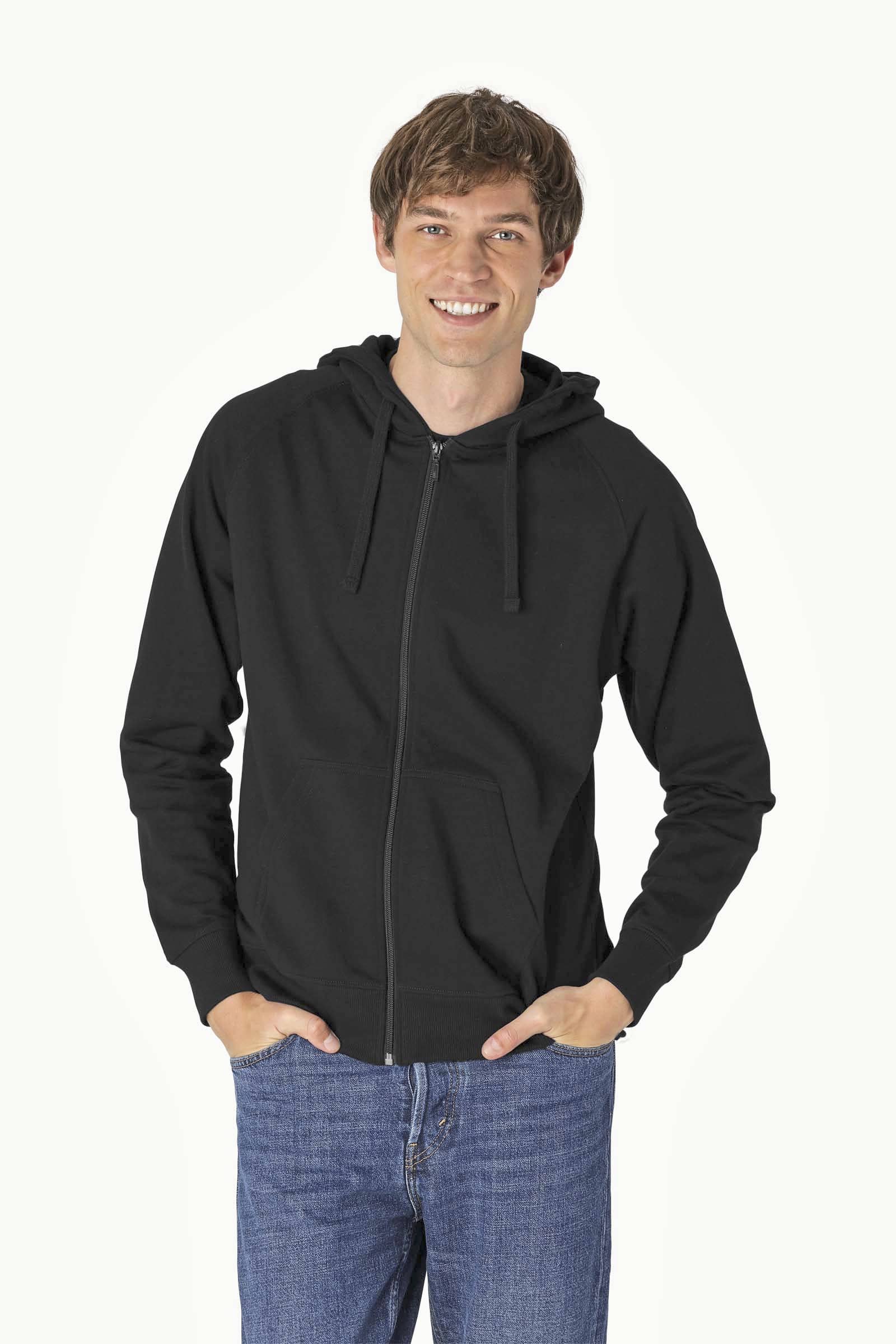 Unisex Tiger Cotton Hoodie With Zipper