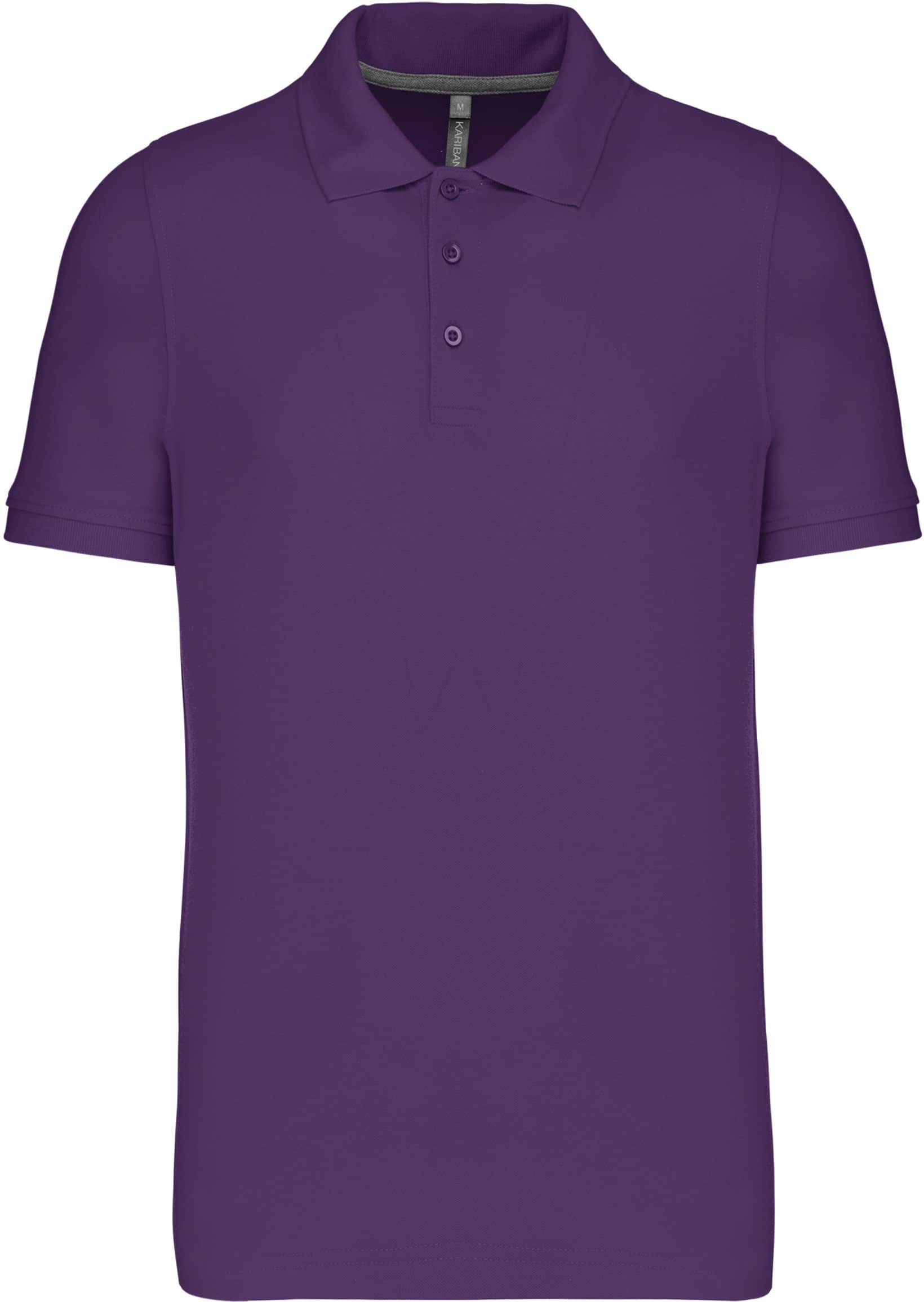Herren Piquee Poloshirt Kurzarm