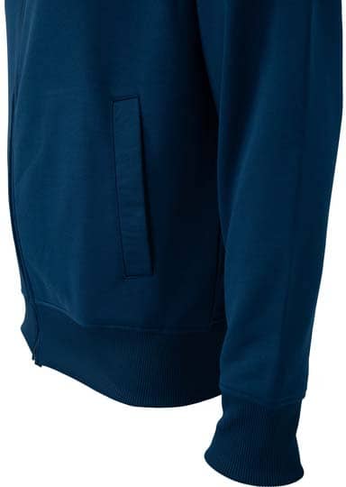 Die Trainingsjacke