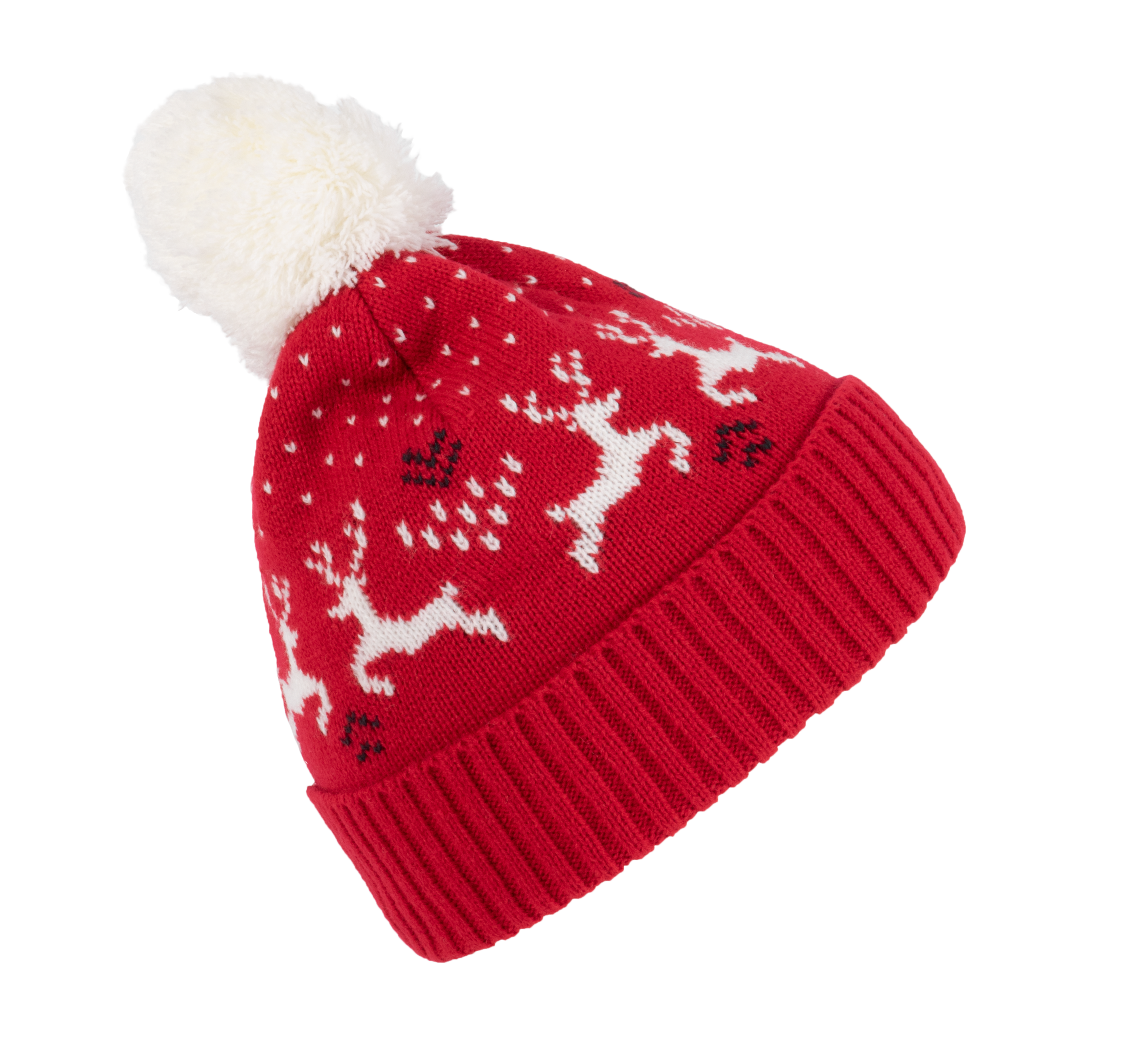 Rentier Weihnachtsmützev