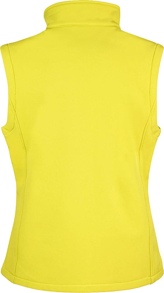 Women´s Printable Softshell Bodywarmer with Recycled Fleece Inner