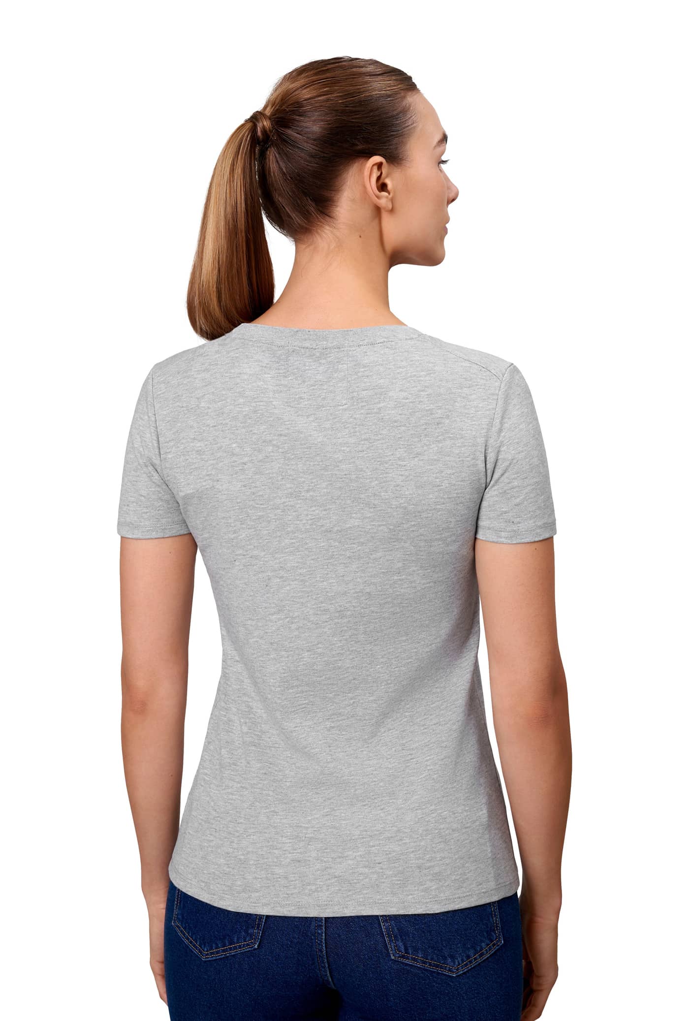 Seven Seas O-Neck Damen T-Shirt