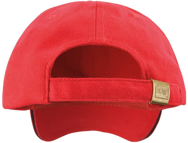 Heavy Brushed Cotton Cap