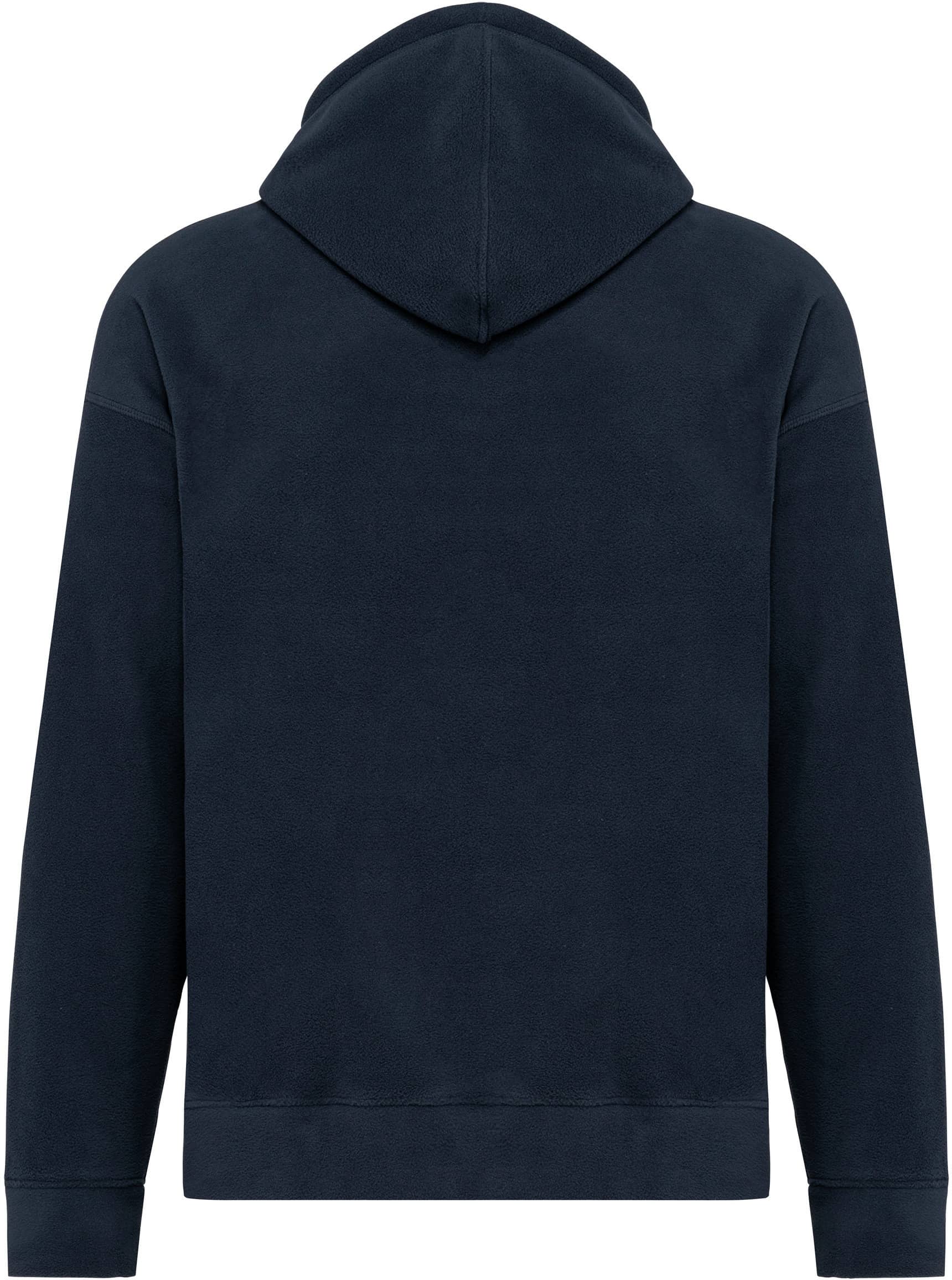 Oversize-Unisex-Kapuzensweatshirt aus recyceltem Fleece