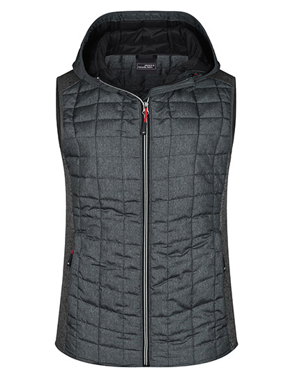 Ladies´ Knitted Hybrid Vest