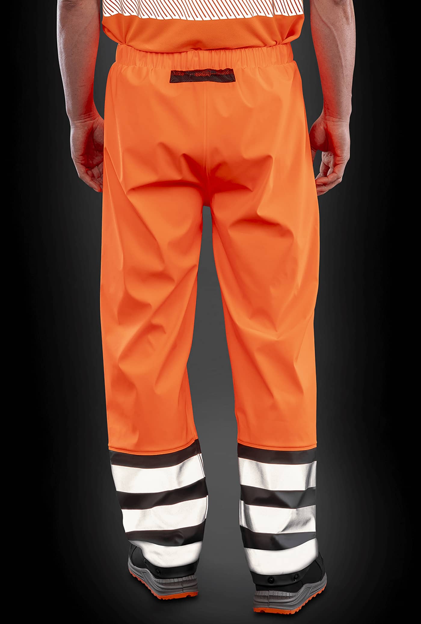 Heavy Duty Prism PU Safe & Dry Trouser with Recycled Backing