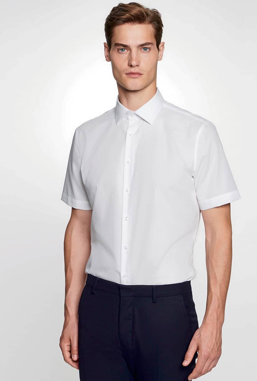 Men´s Shirt Shaped Fit Short Sleeve