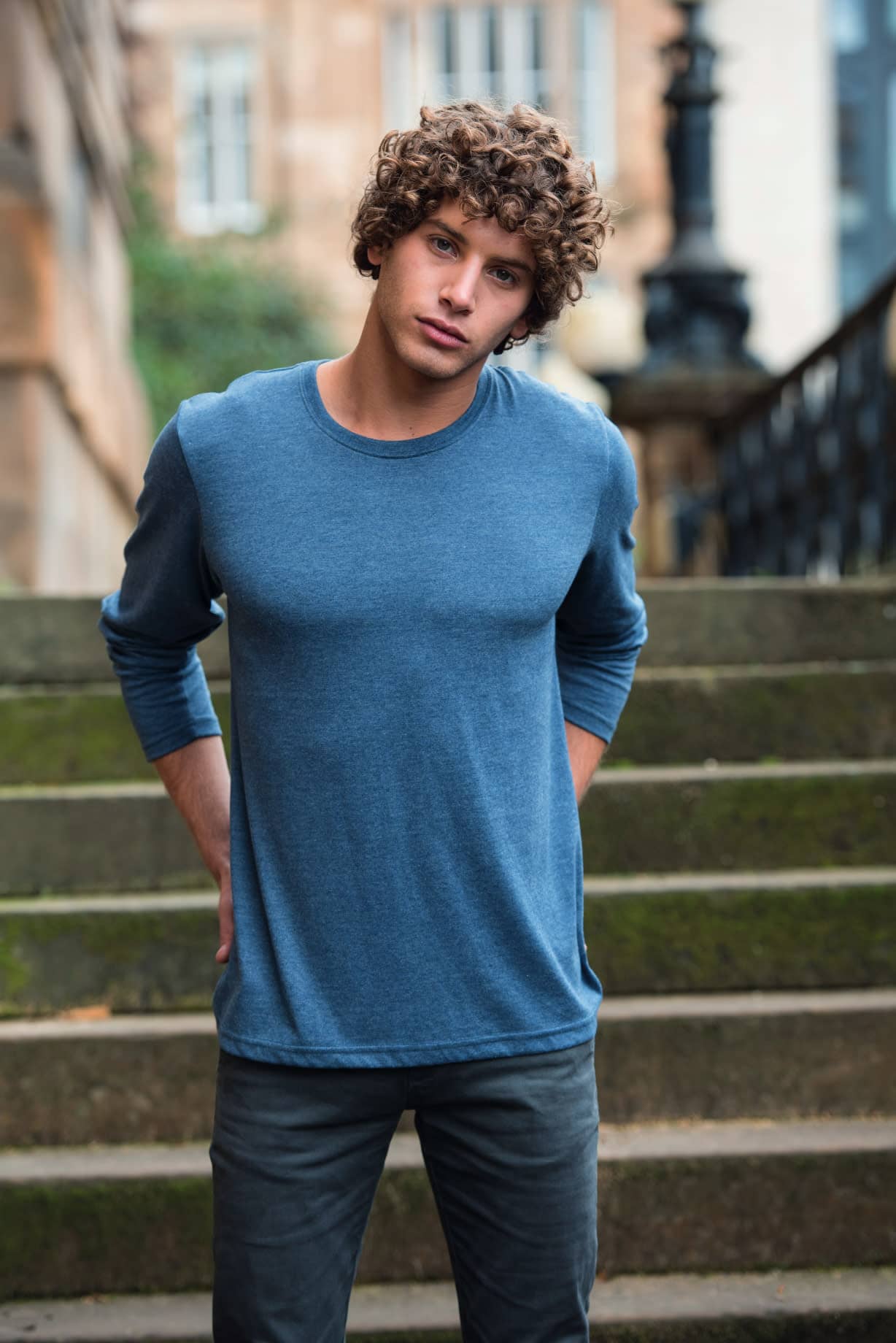 Long Sleeve Tri-Blend T
