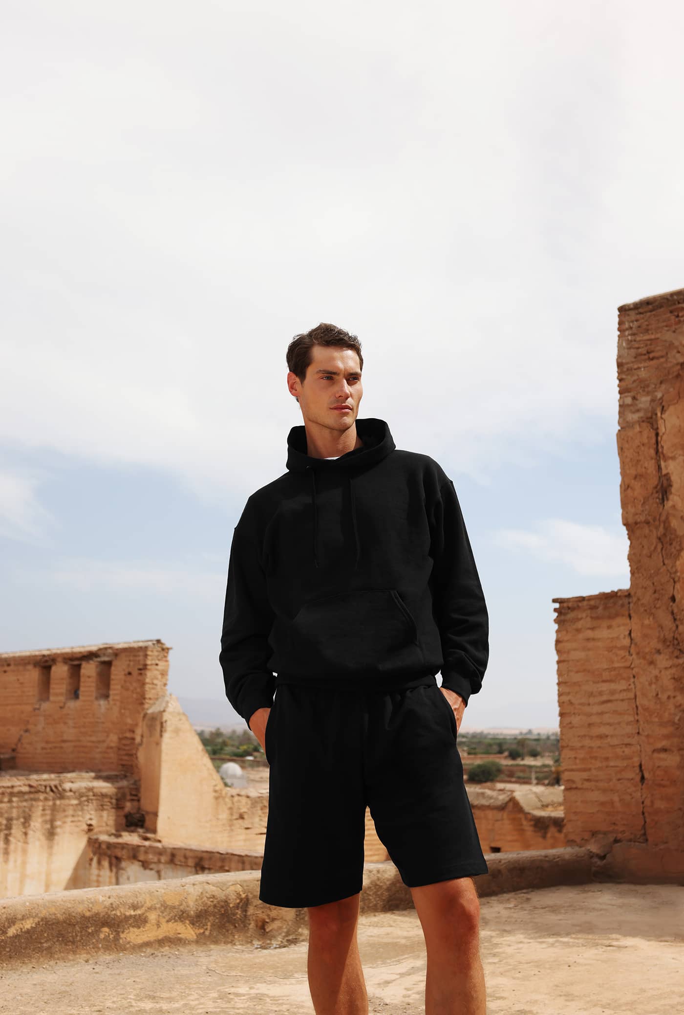 ICONIC 250 Hooded Sweat