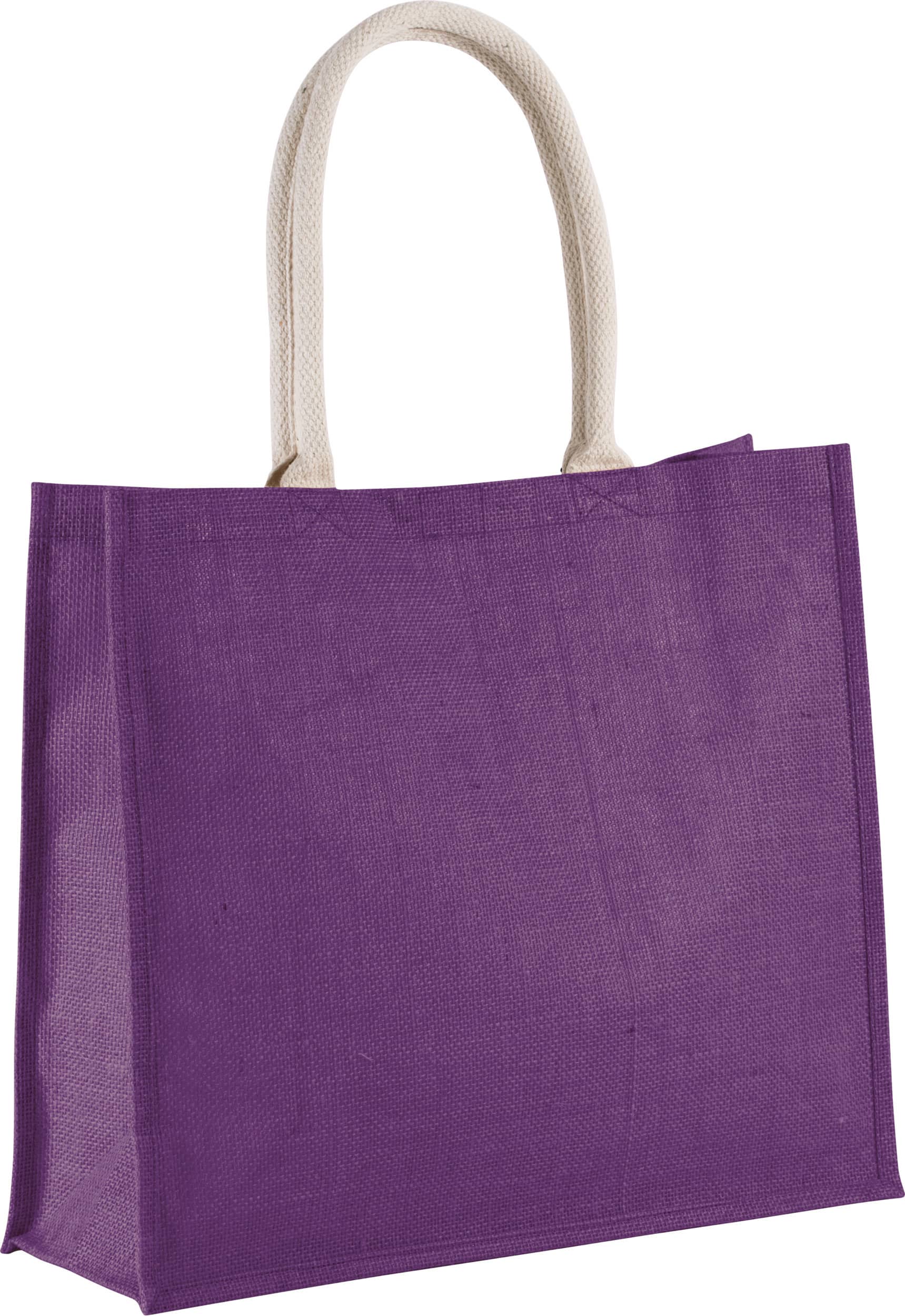 Jute-Strandtasche