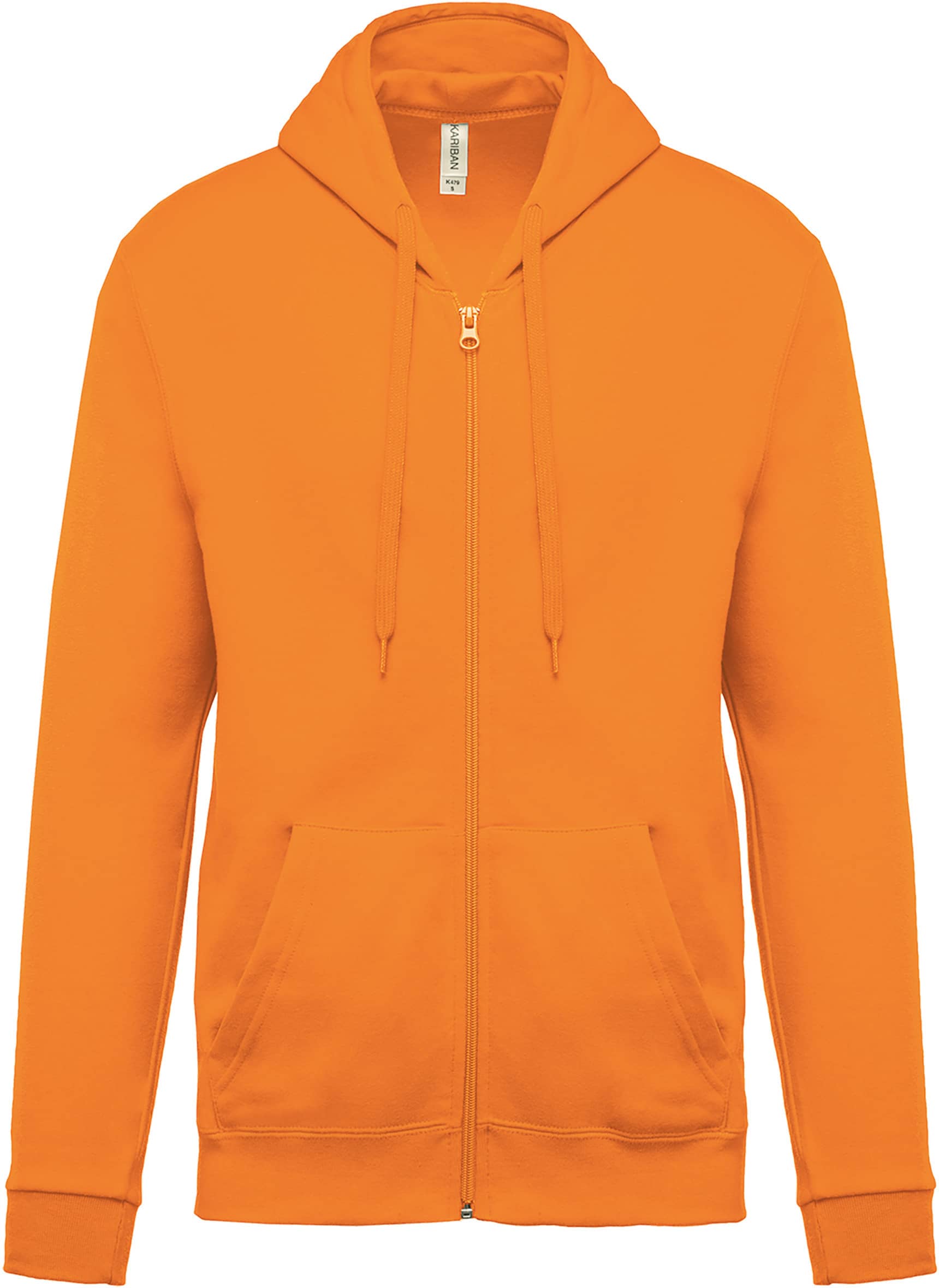 Kapuzen-Sweatshirt mit Reißverschluss