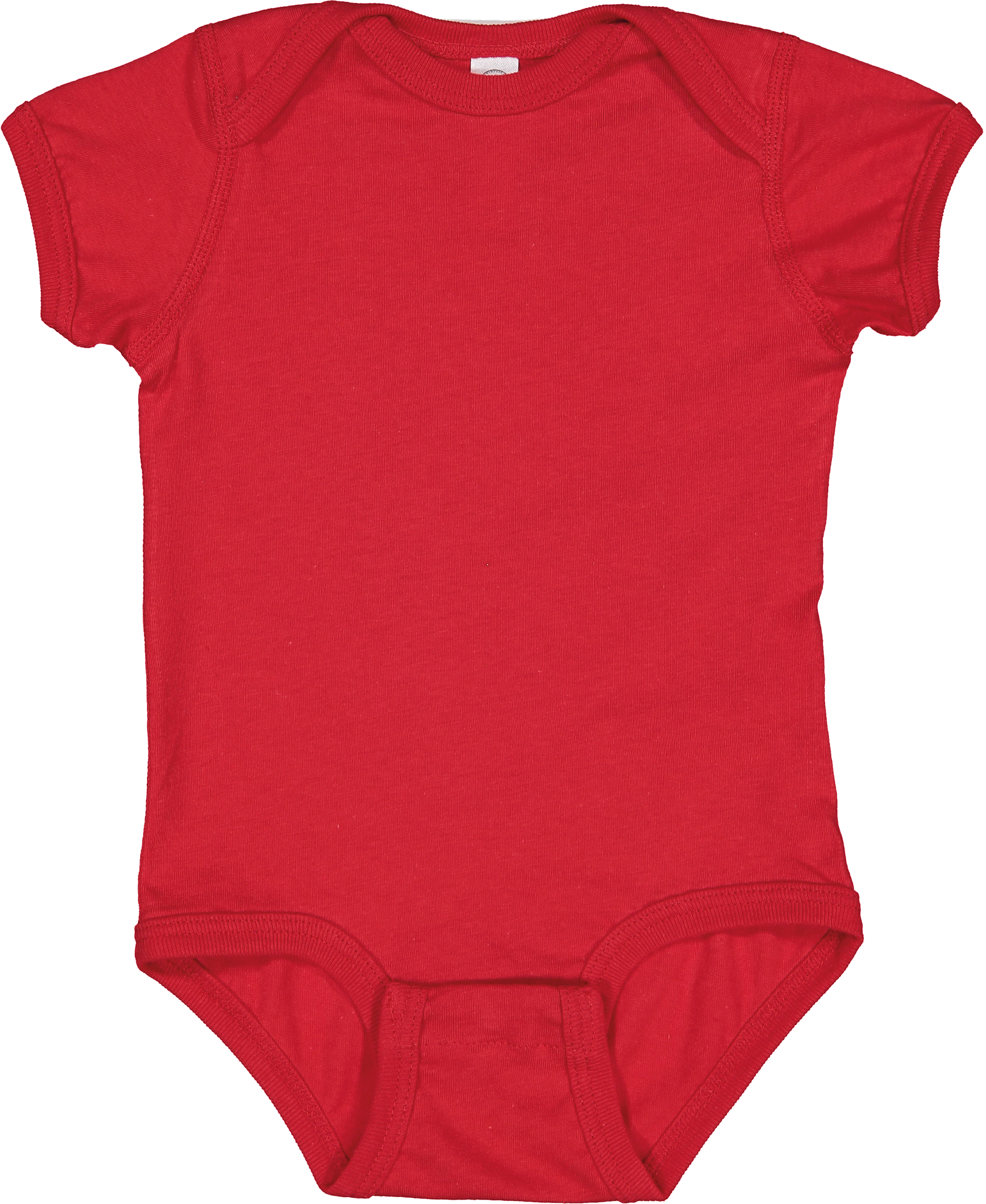 Infant Fine Jersey Short Sleeve Bodysuit