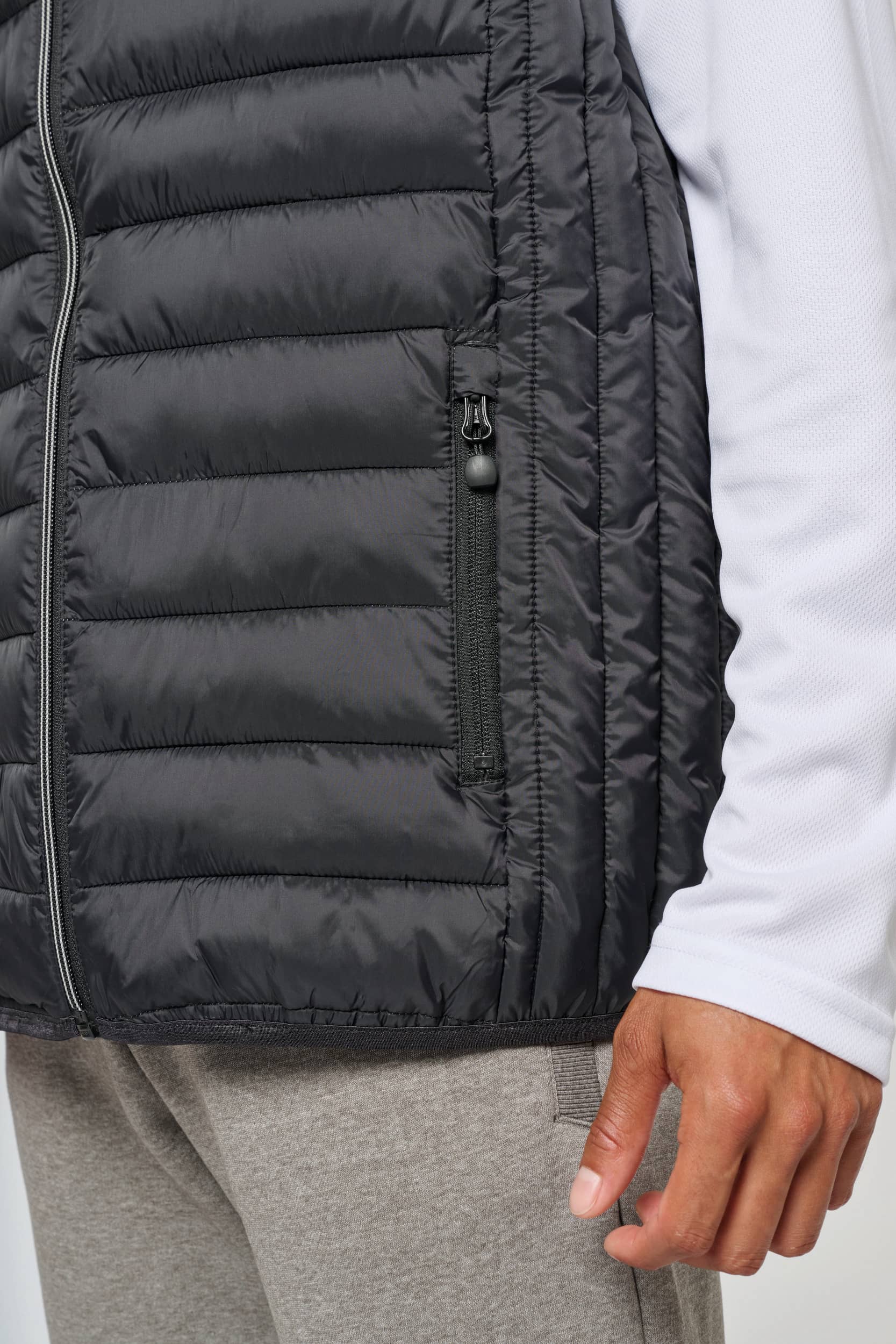 Bodywarmer mit Kapuze für Erwachsene