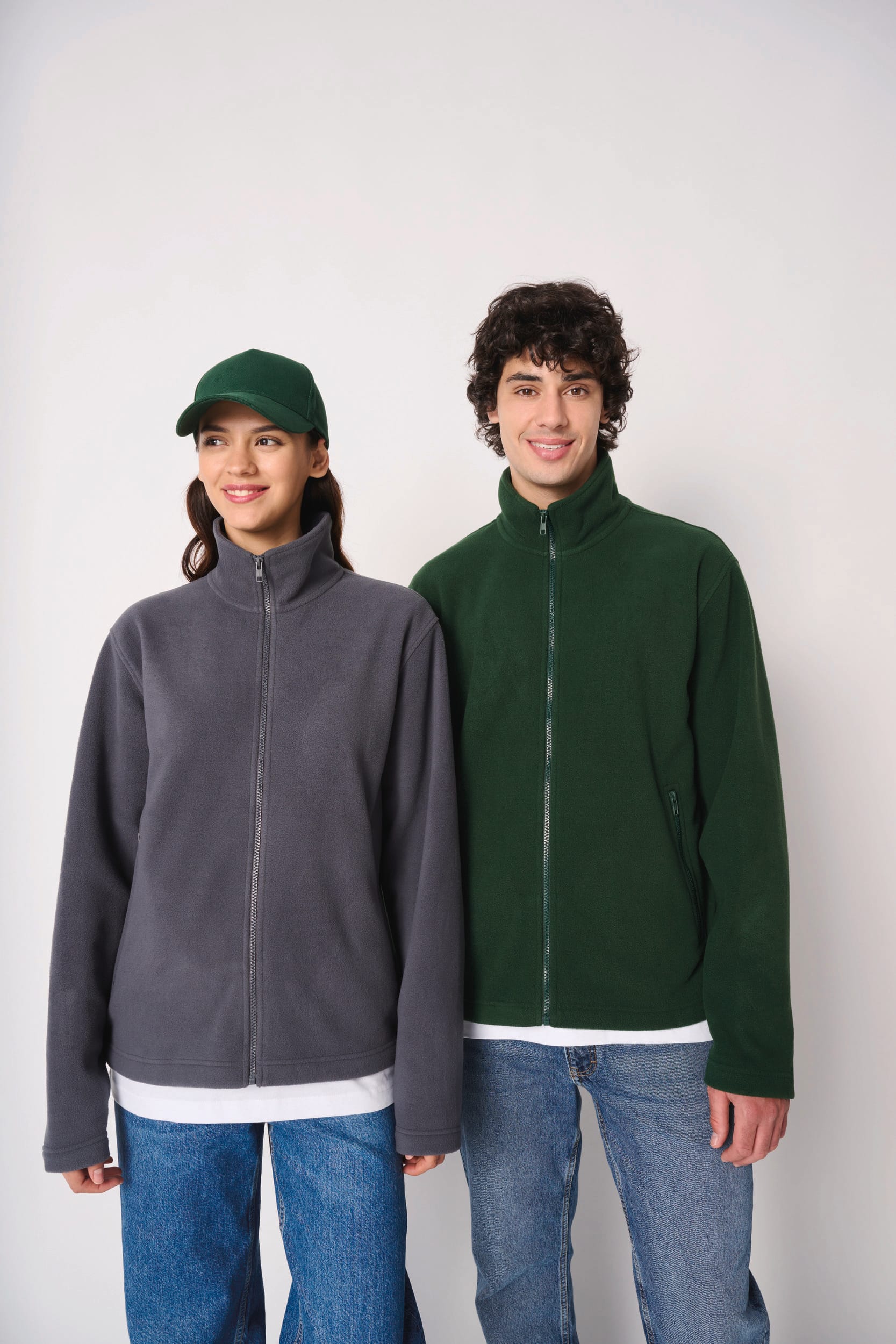 Unisex Fleecejacke