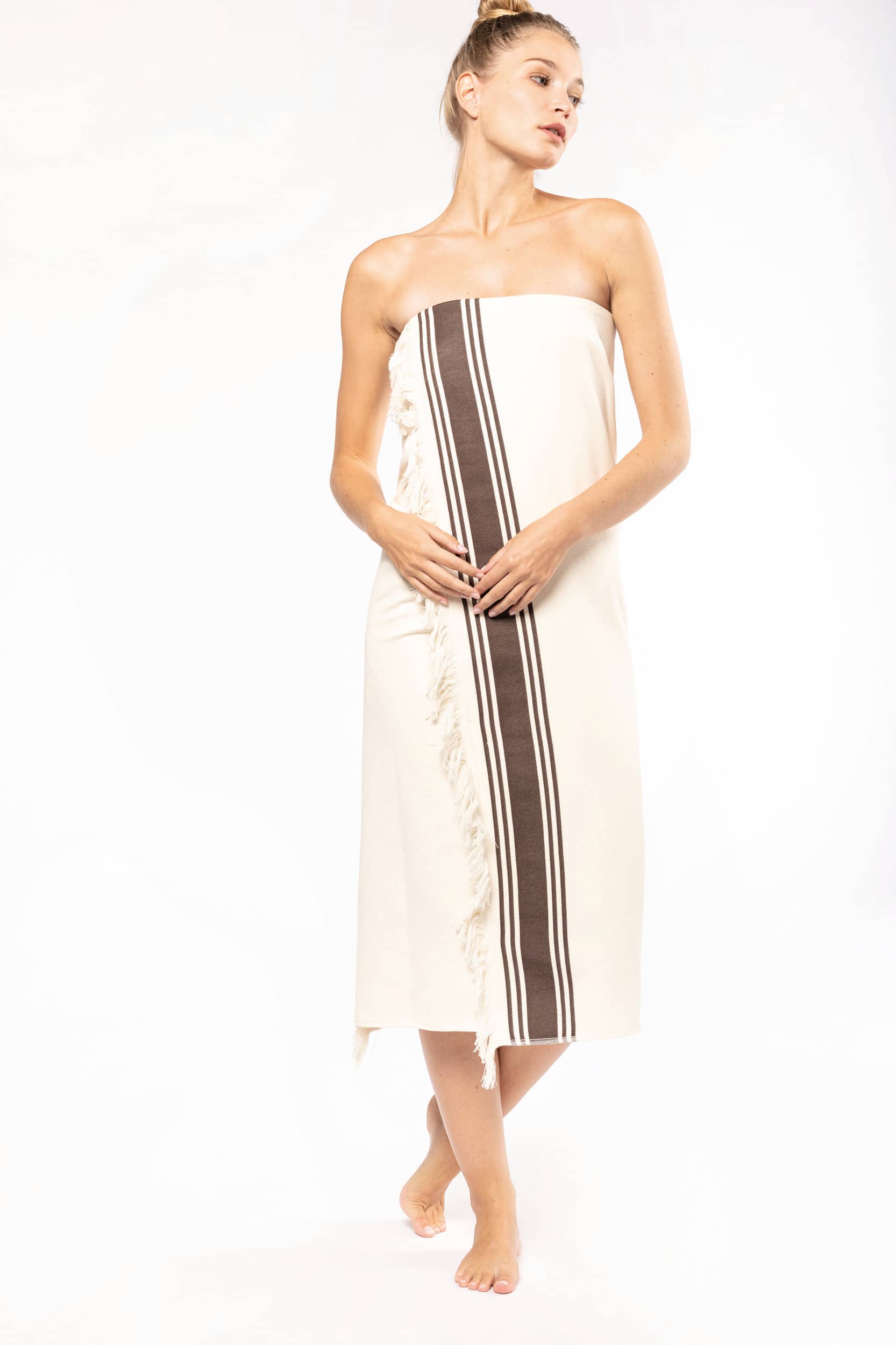 Saunatuch Fouta-Stil