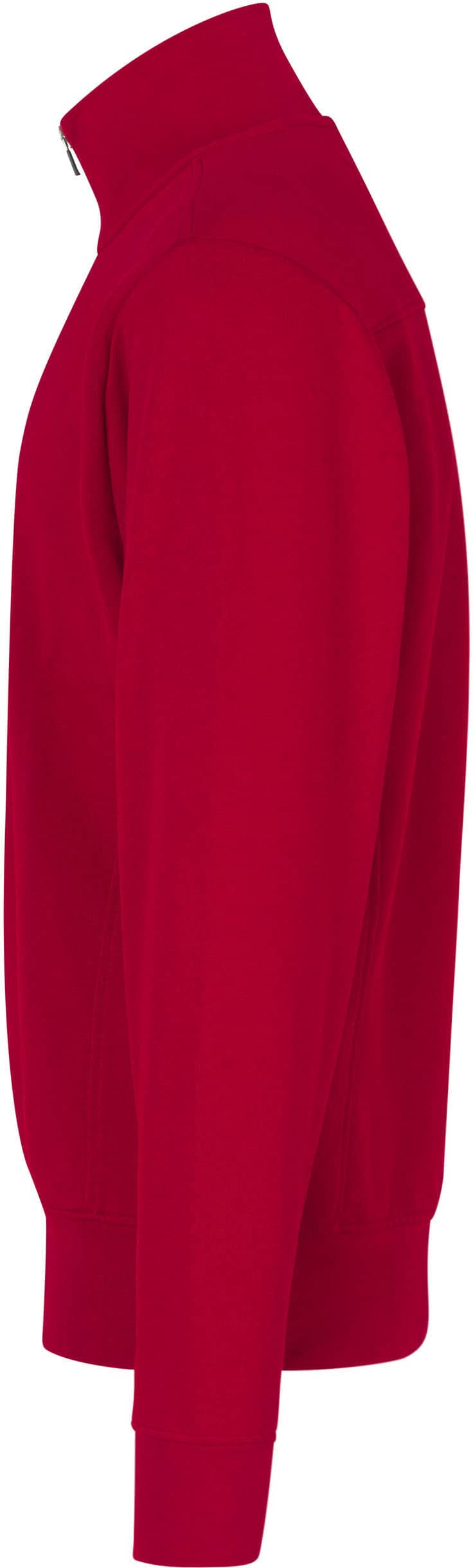 Sweatshirt mit Reißverschluss