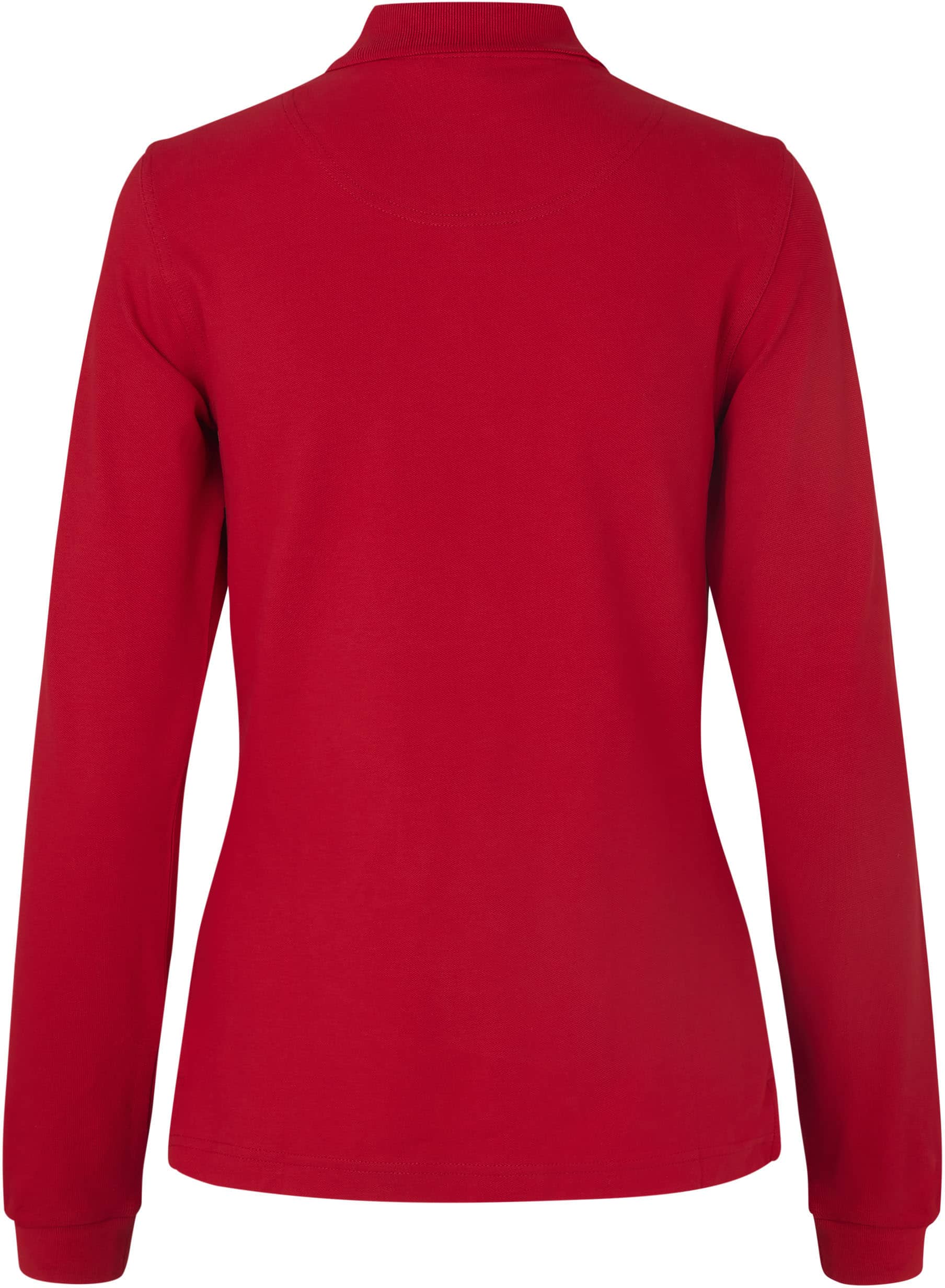 Langarm Stretch-Poloshirt 545