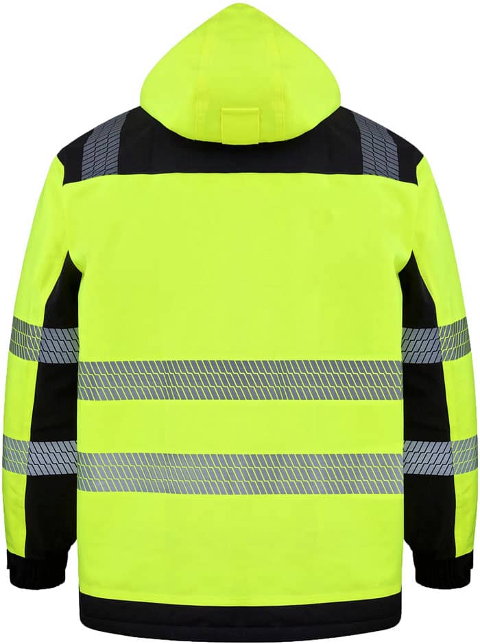 Premium Printable Hi-Vis Softshell Safety Jacket Copenhagen