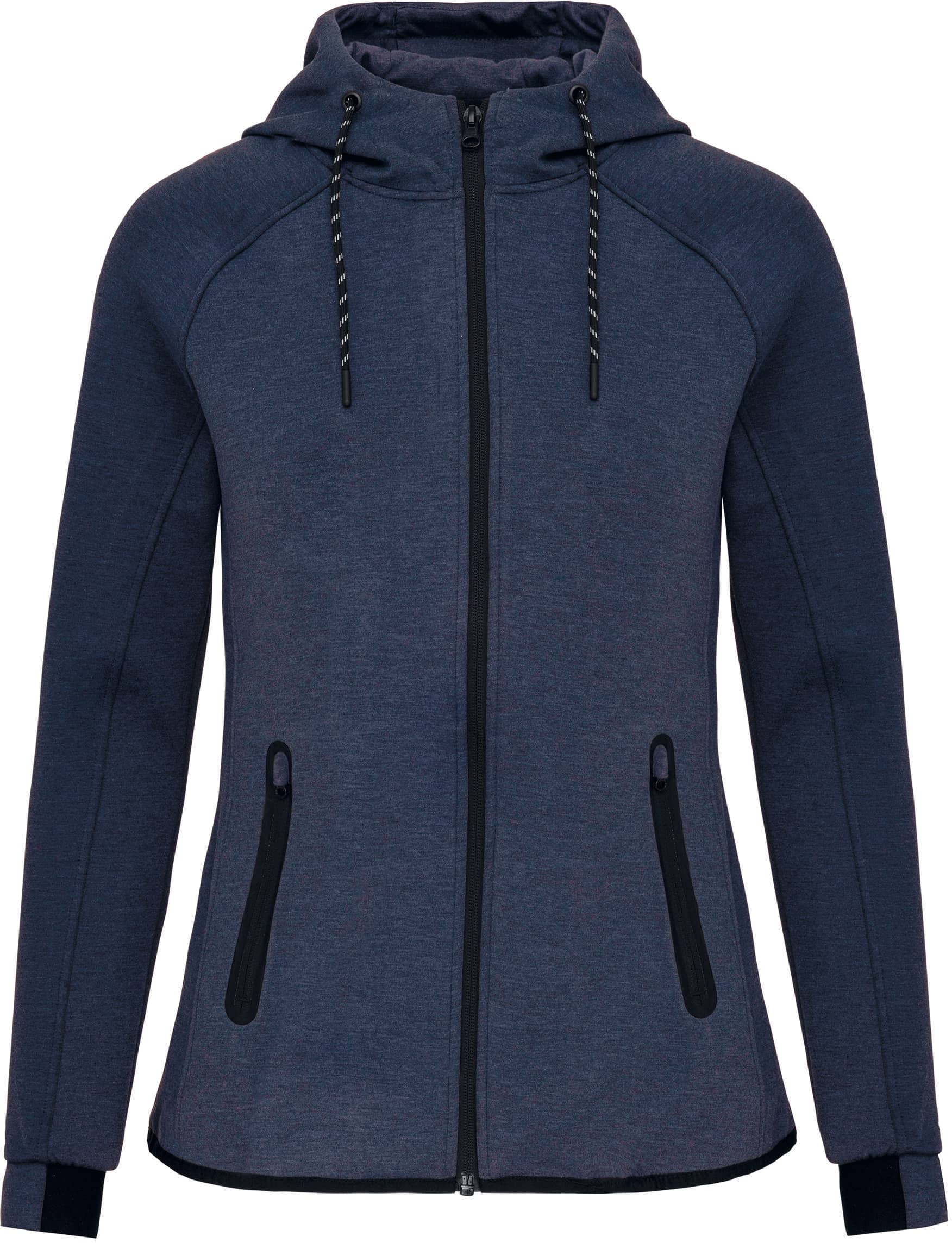 Damen-Funktions- performance Hoodie