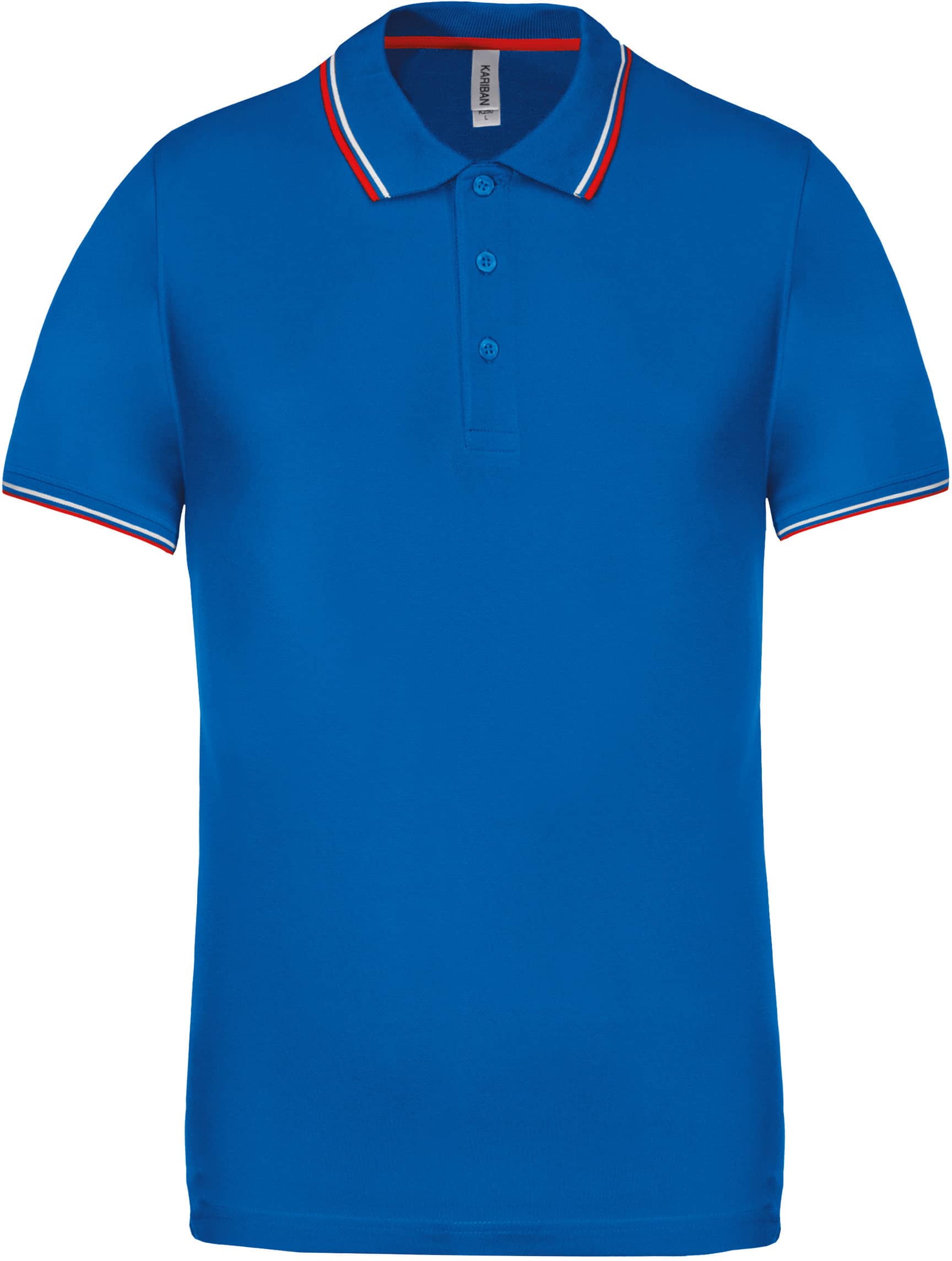 Herren Piqué Poloshirt Kurzarm