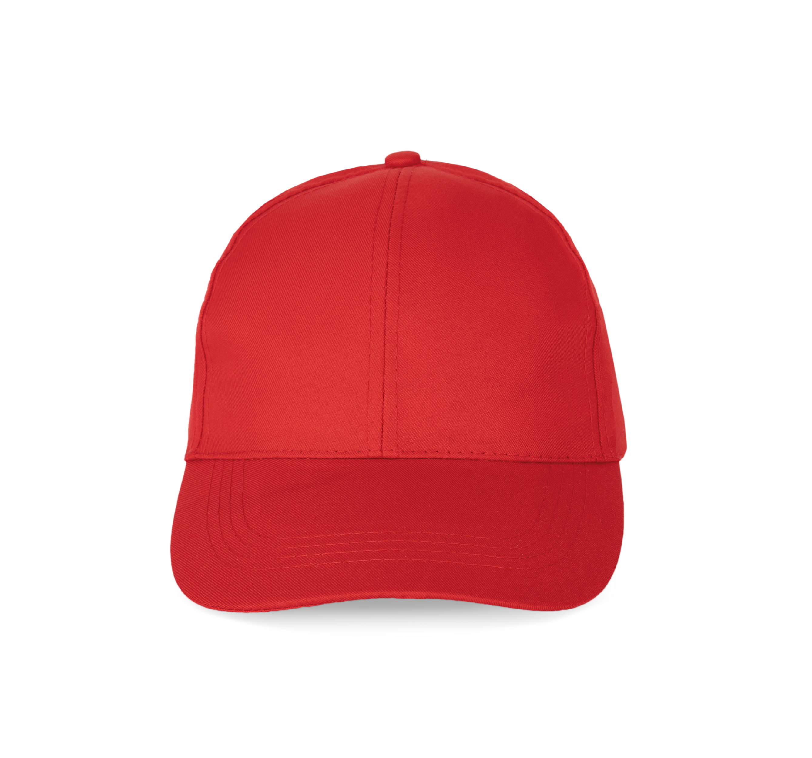 Polyester-Sportkappe mit 6 Panels