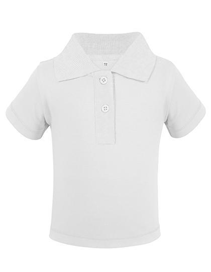 Organic Baby Polo Short Sleeve Teddy 01