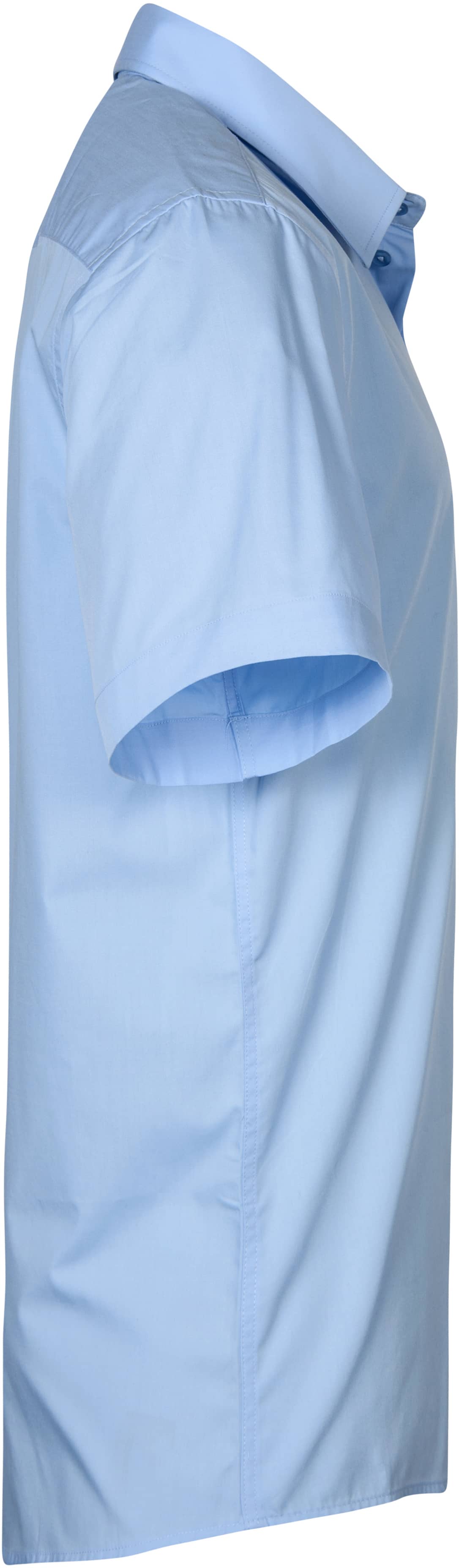 Men´s Poplin Shirt Short Sleeve