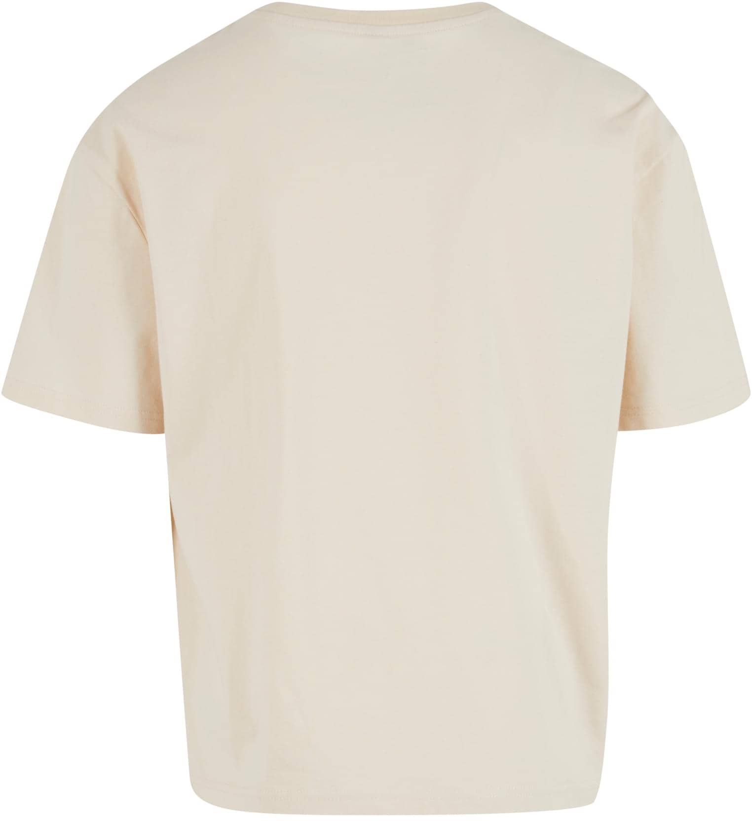 Cropped Oversized Tee