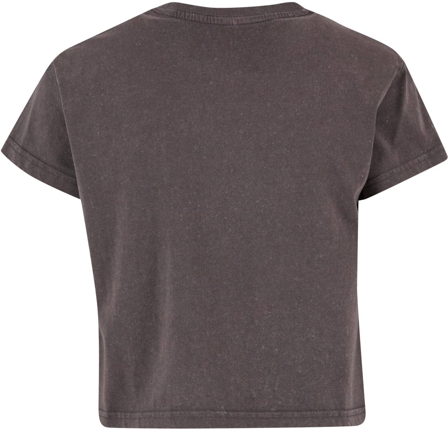 Ladies Vintage Cropped Tee