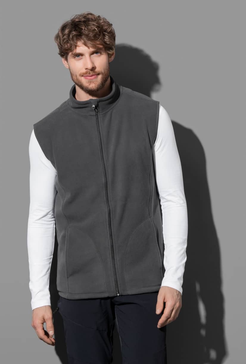 Classic Fleece Vest