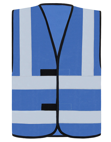 Hi-Vis Safety Vest With 4 Reflective Stripes Hannover
