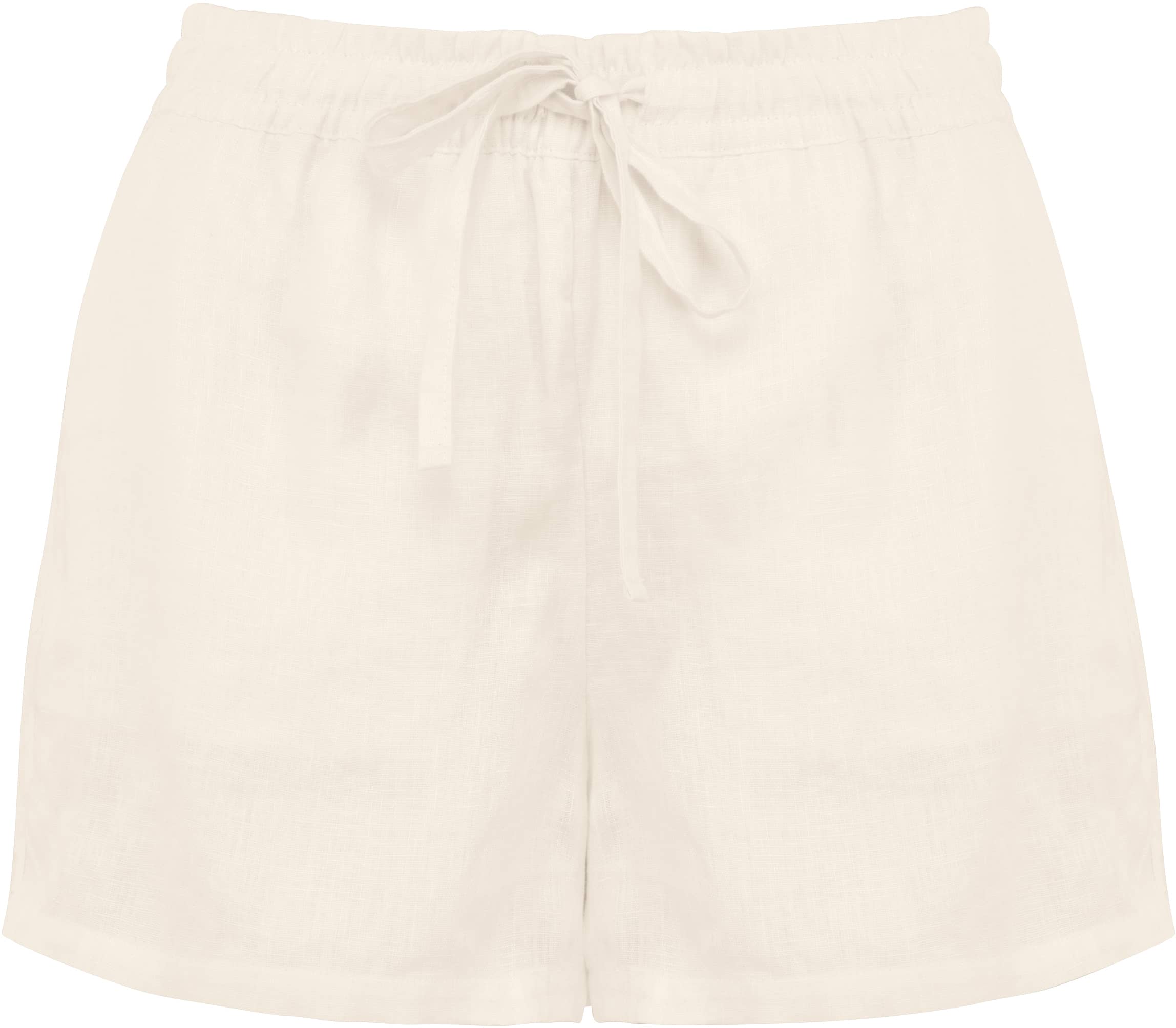 Leinenshorts für Damen