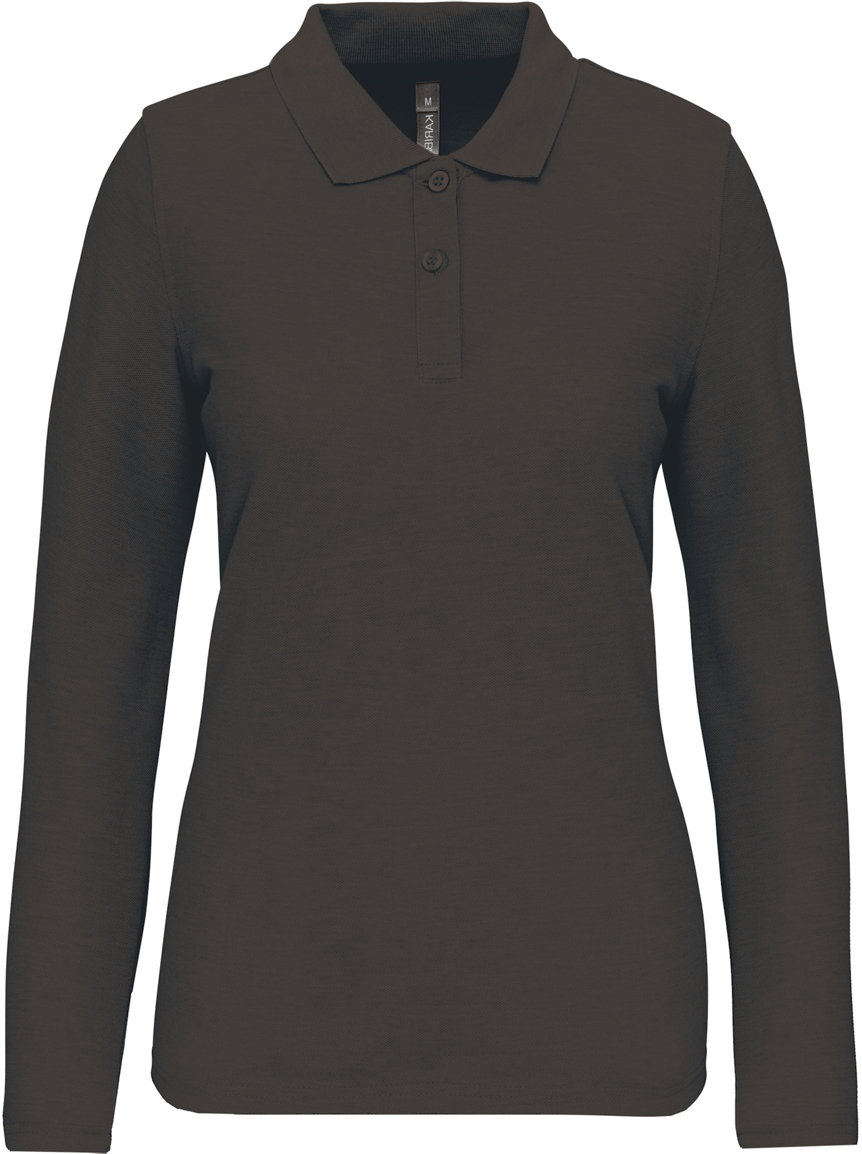 Langarm-Polohemd für Damen