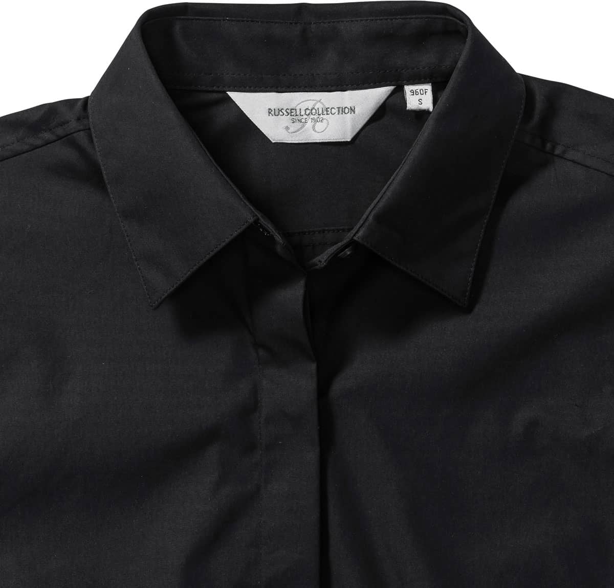 Ladies' Long Sleeve Fitted Ultimate Stretch Shirt