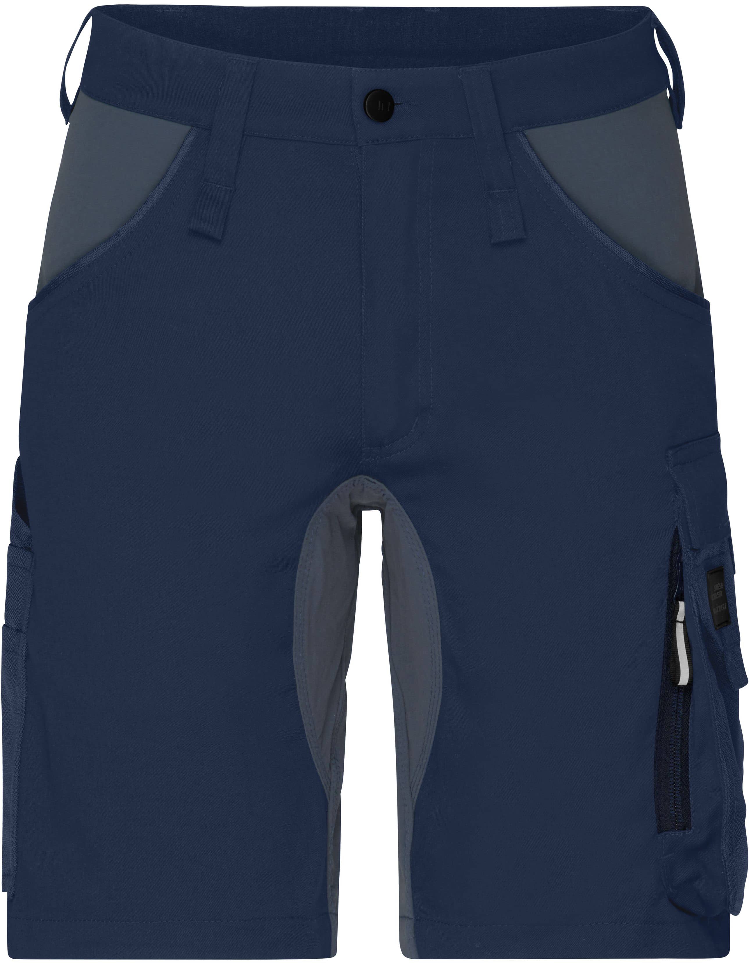 Workwear Stretch-Bermuda Slim Line