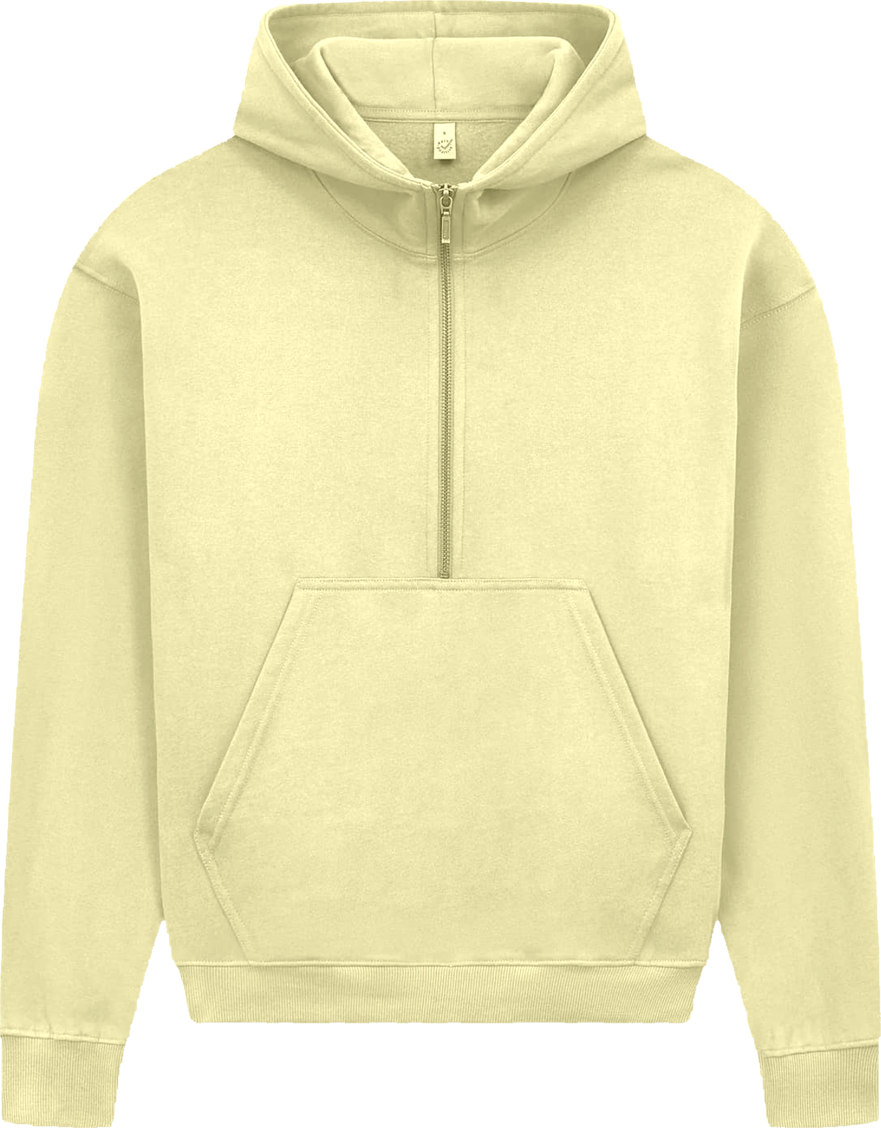 Women`s Half-Zip Hoodie