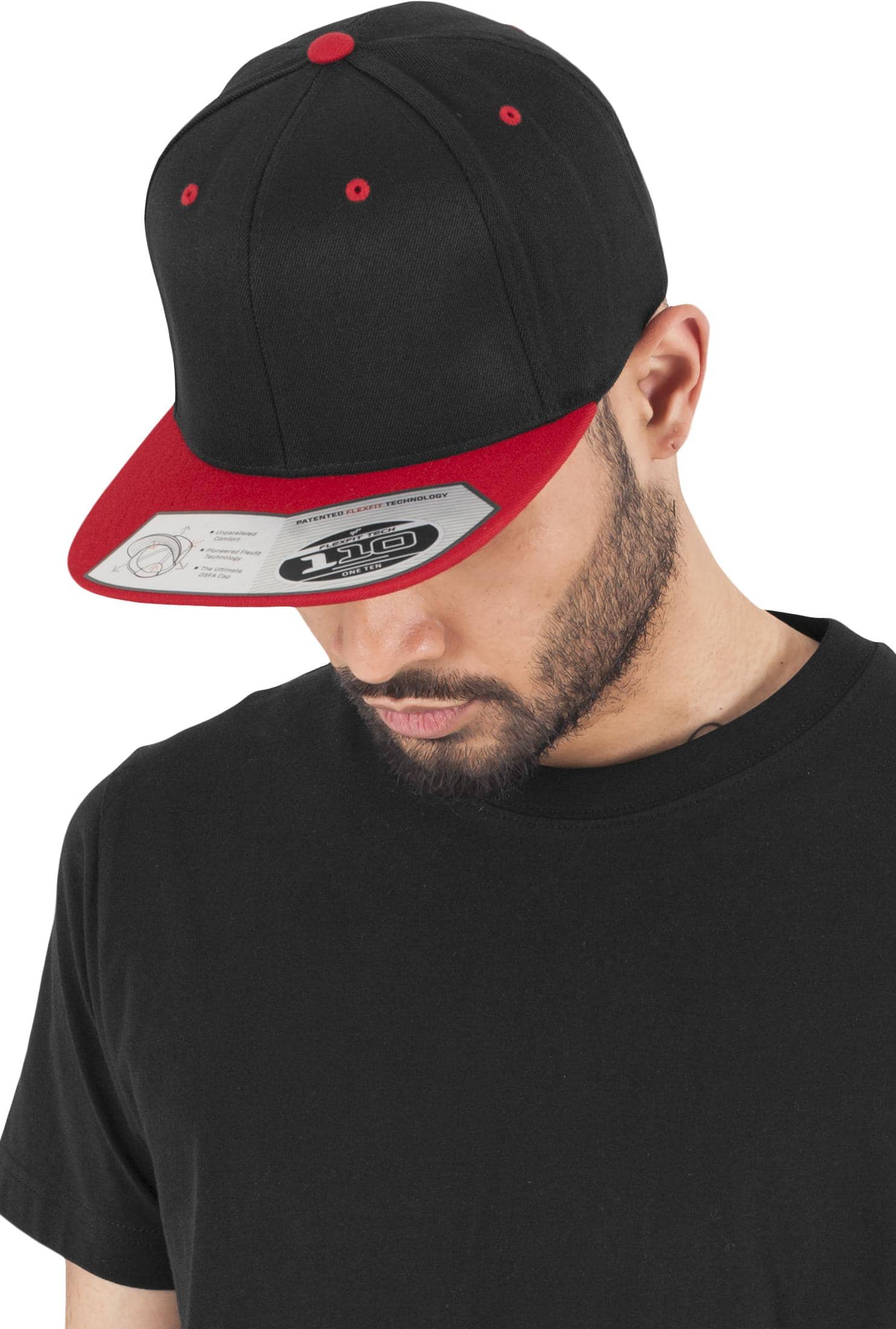 110 Fitted Snapback