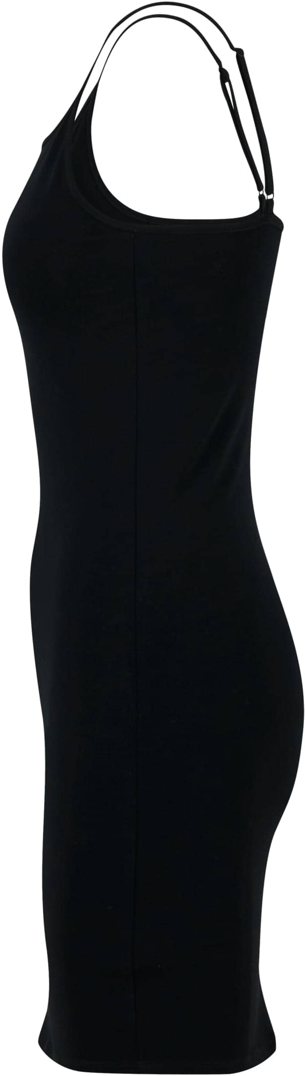 Ladies Stretch Jersey Slim Dress