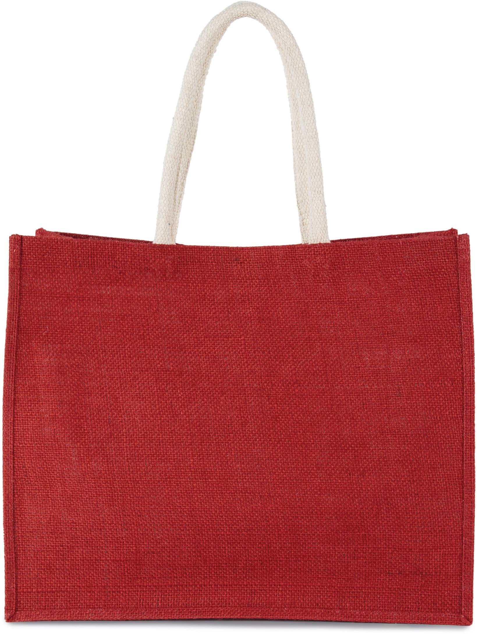 Jute-Strandtasche